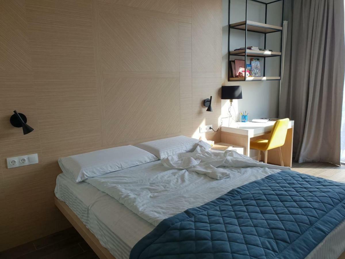 公寓 Premium Seaview 50 Meters From The роскошные с прямым видом на море в 50 метрах от пляжа Cf 敖德萨
