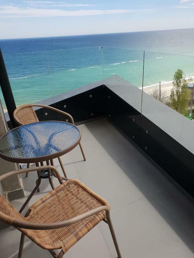 公寓 Premium Seaview 50 Meters From The роскошные с прямым видом на море в 50 метрах от пляжа Cf 敖德萨