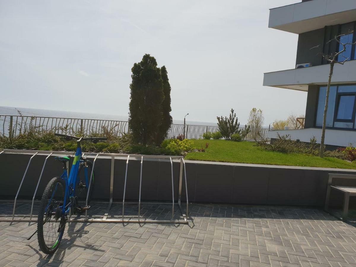 公寓 Premium Seaview 50 Meters From The роскошные с прямым видом на море в 50 метрах от пляжа Cf 敖德萨